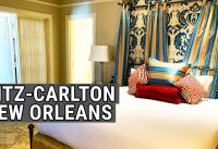 Executive Suite Room Tour at The Ritz Carlton New Orleans