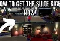 HUGE GLITCH! HOW TO UNLOCK THE MY COURT SUITE RIGHT NOW! NBA 2k22 Cruise Ship Suite Glitch