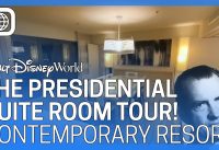 Presidential Suite Room Tour – Disney’s Contemporary Resort