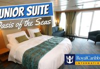 Royal Caribbean Oasis of the Seas | Junior Suite Complete Walkthrough Tour & Review | 4k