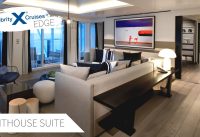 Penthouse Suite | Celebrity Edge Full Walkthrough Tour & Review 4K | Retreat 2021