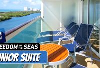 Freedom of the Seas | Junior Suite | Full Walkthrough Tour & Review 4K