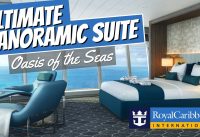 Royal Caribbean Oasis of the Seas | Ultimate Panoramic Suite Complete Walkthrough Tour & Review 4K