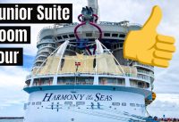 Harmony of the Seas | Junior Suite Room #8632 Tour