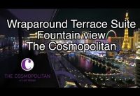 Wraparound Terrace Suite Room Tour (The Cosmopolitan of Las Vegas 2019)