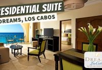 Presidential Suite Ocean Front | Dreams Los Cabos | Full Walkthrough Tour & Review | 4K