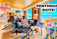 Our Stay at THE MIRAGE PENTHOUSE Panoramic View Suite | Las Vegas Reopening