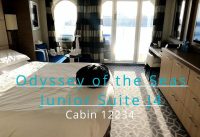 Odyssey of the Seas Junior Suite J4 Cabin Tour