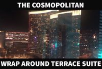 Cosmopolitan Las Vegas Wraparound Terrace Suite | Las Vegas 2021