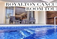 Royalton Cancun Luxury Jr Suite Swim Out Room Tour | THE STEWART VLOG