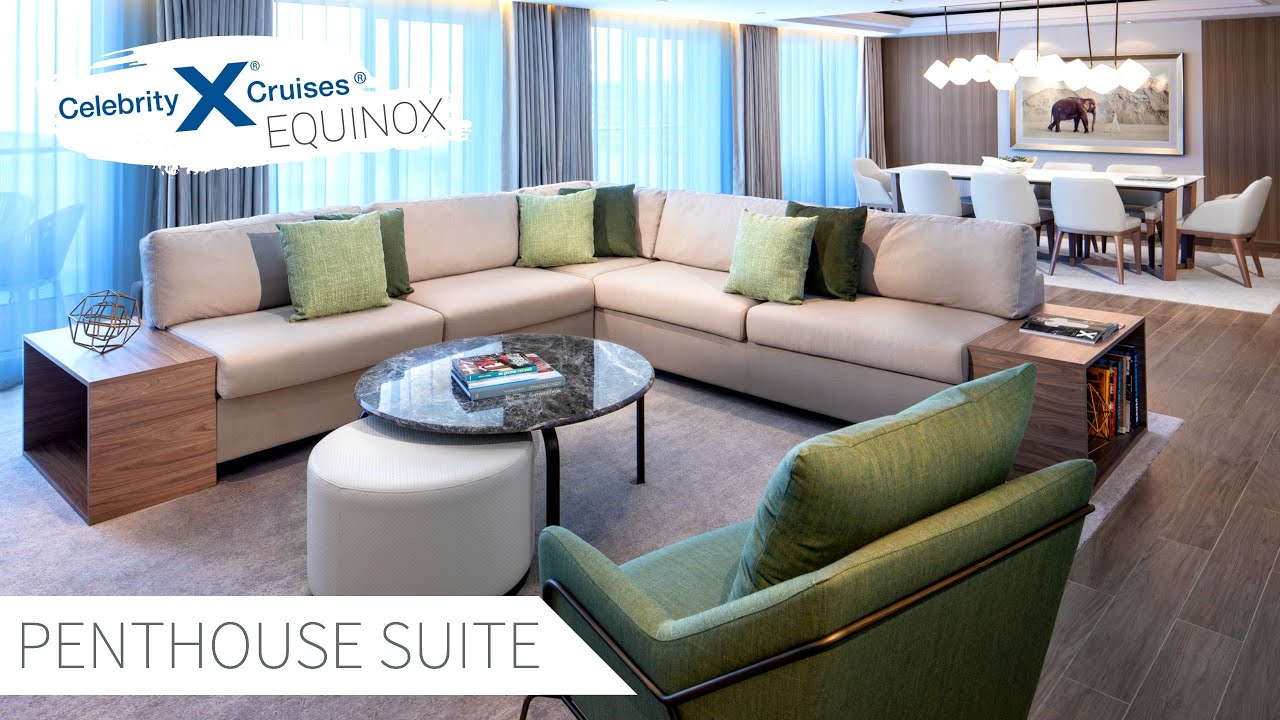 1670543543 Penthouse Suite Celebrity Equinox Full Walkthrough Tour amp