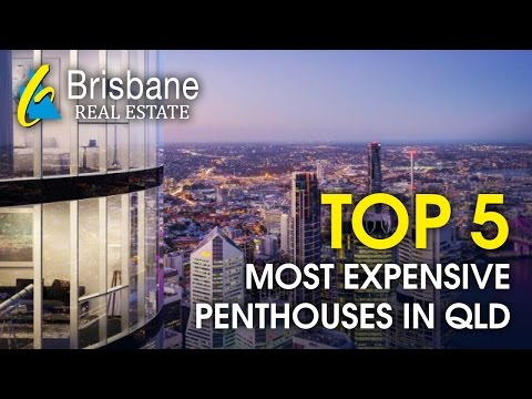 TOP 5 most expensive Penthouse suites in Queensland