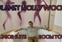 PLANET HOLLYWOOD JUNIOR SUITE ROOM TOUR | NINTH ISLAND CONNECTION | DECEMBER 2020