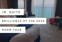 Brilliance of the Seas Junior Suite Room Tour 1584