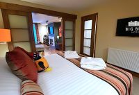 Big Blue Hotel Deluxe Suite Room Tour | Blackpool Pleasure Beach