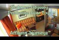 Seabourn Odyssey Penthouse Suite Tour in 1080p