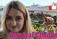 Checking out the Carnival Conquest – Grand Suite, Ocean Suite, Junior Suite, and Balcony Stateroom