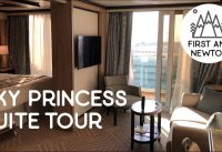 Sky Princess – Penthouse Suite R611 – 4K Room Tour