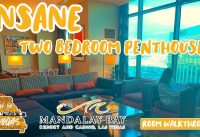 INSANE must-see Suite at Mandalay Bay Las Vegas!! – Two Bedroom Penthouse – 2000+ Square Feet!