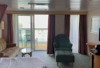 Freedom of the Seas Junior Suite 9568 stateroom tour