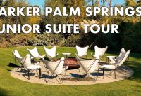 PARKER PALM SPRINGS – Junior Suite Tour – Retro Luxury