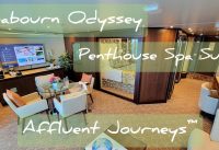 Seabourn Odyssey Penthouse Spa Suite