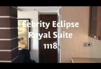 Celebrity Eclipse Royal Suite Tour