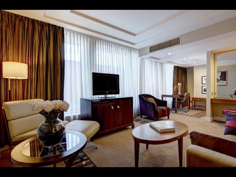 Junior Terrace Suite at Corinthia Hotel St Petersburg