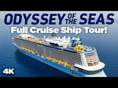 Odyssey of the Seas 2021 Cruise Ship Tour